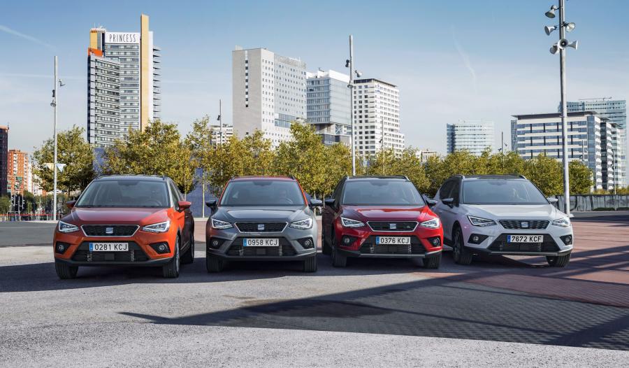  Seat Arona FR 2017 года  (WW) (фото 19 из 47)